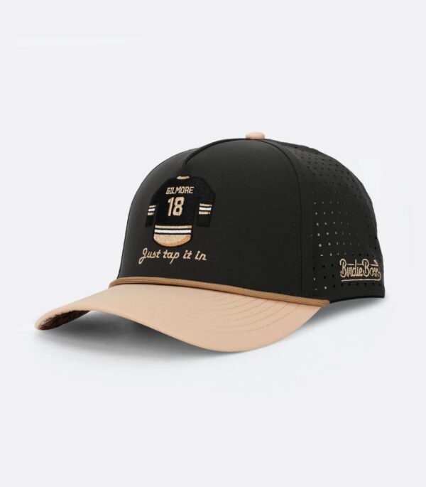 Gilmore 18 Hat (Black)