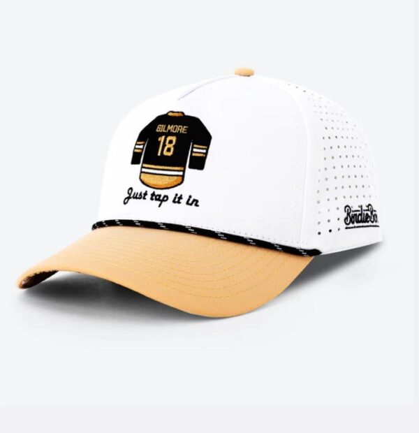 Gilmore 18 Hat (White)