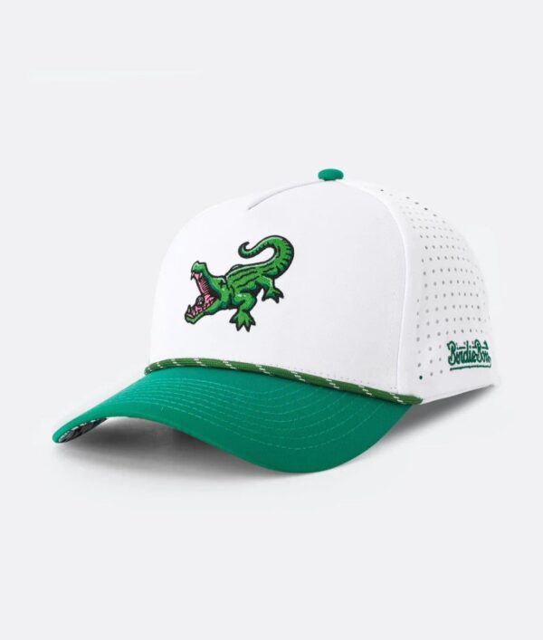 One-Eyed Gator Hat (White)