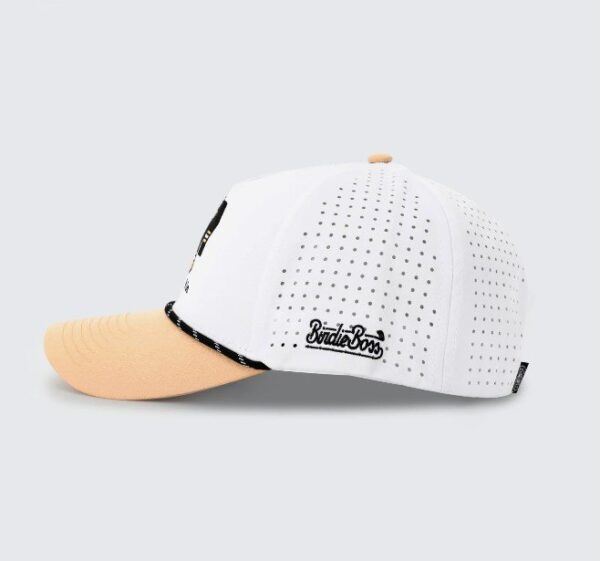 Gilmore 18 Hat (White) - Image 3