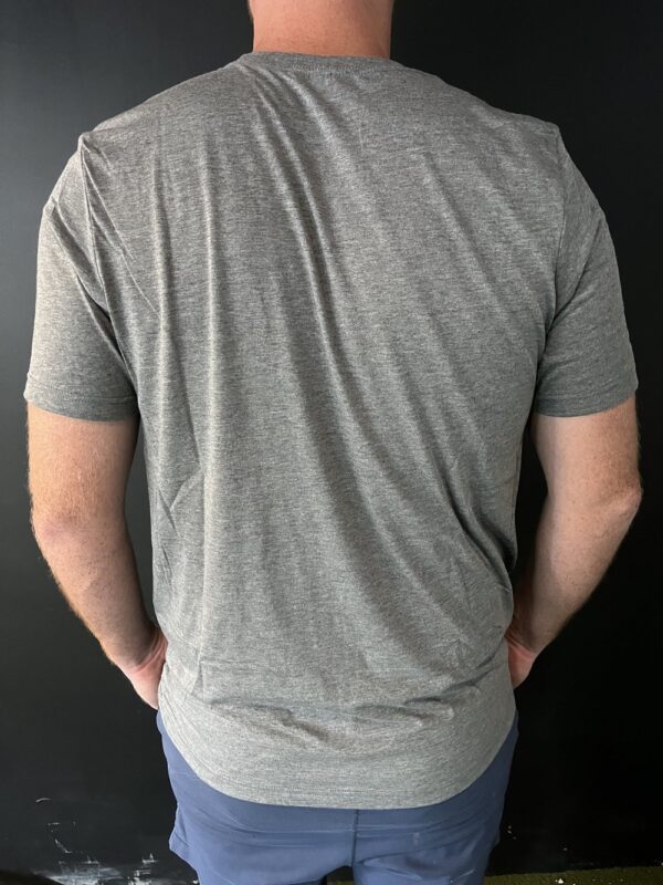 Slate Gray Tee - Image 2